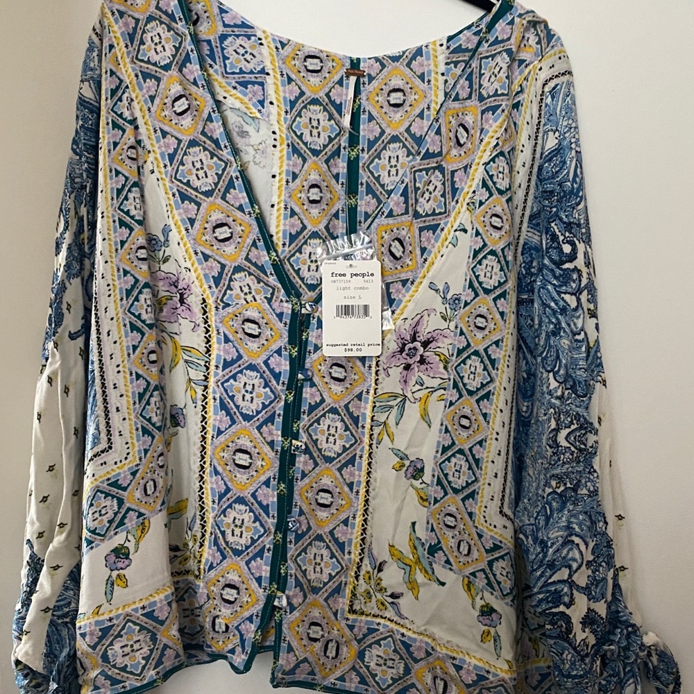 Free People Blouse